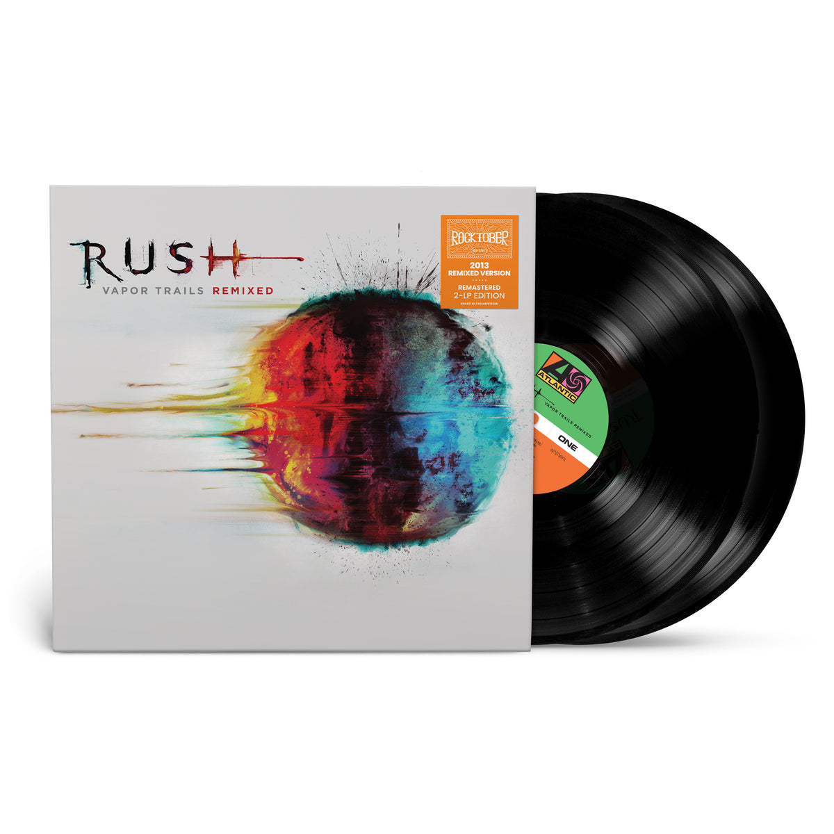 RUSH VAPOR TRAILS (2013 RMX SYEOR LP – Lunchbox Records