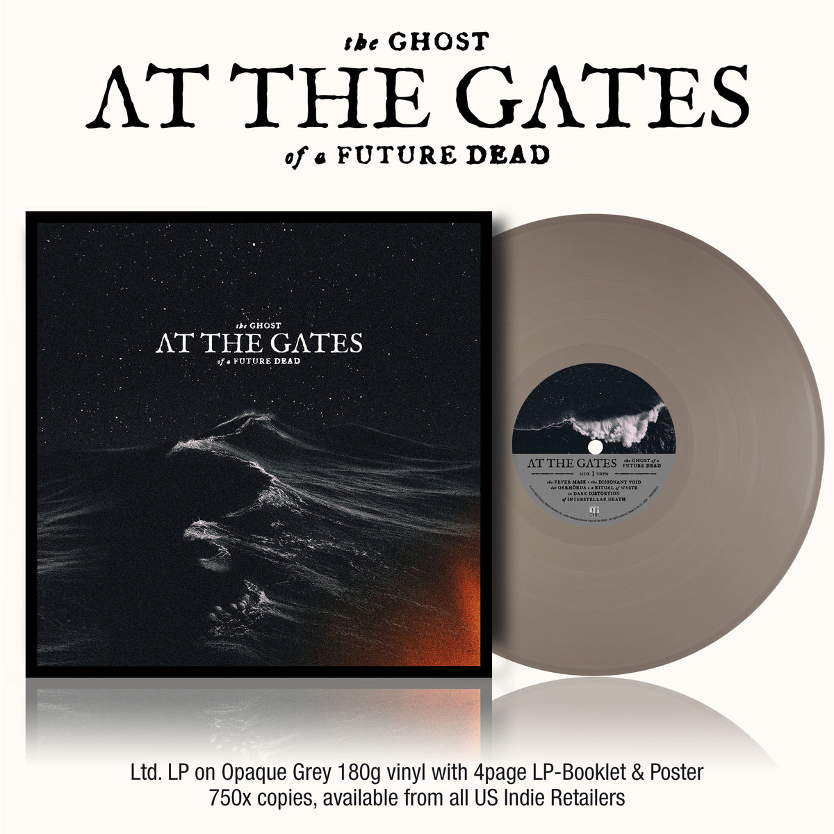 AT THE GATES GHOST OF A FUTURE DEAD (INDIE EXCLUSIVE GR LP
