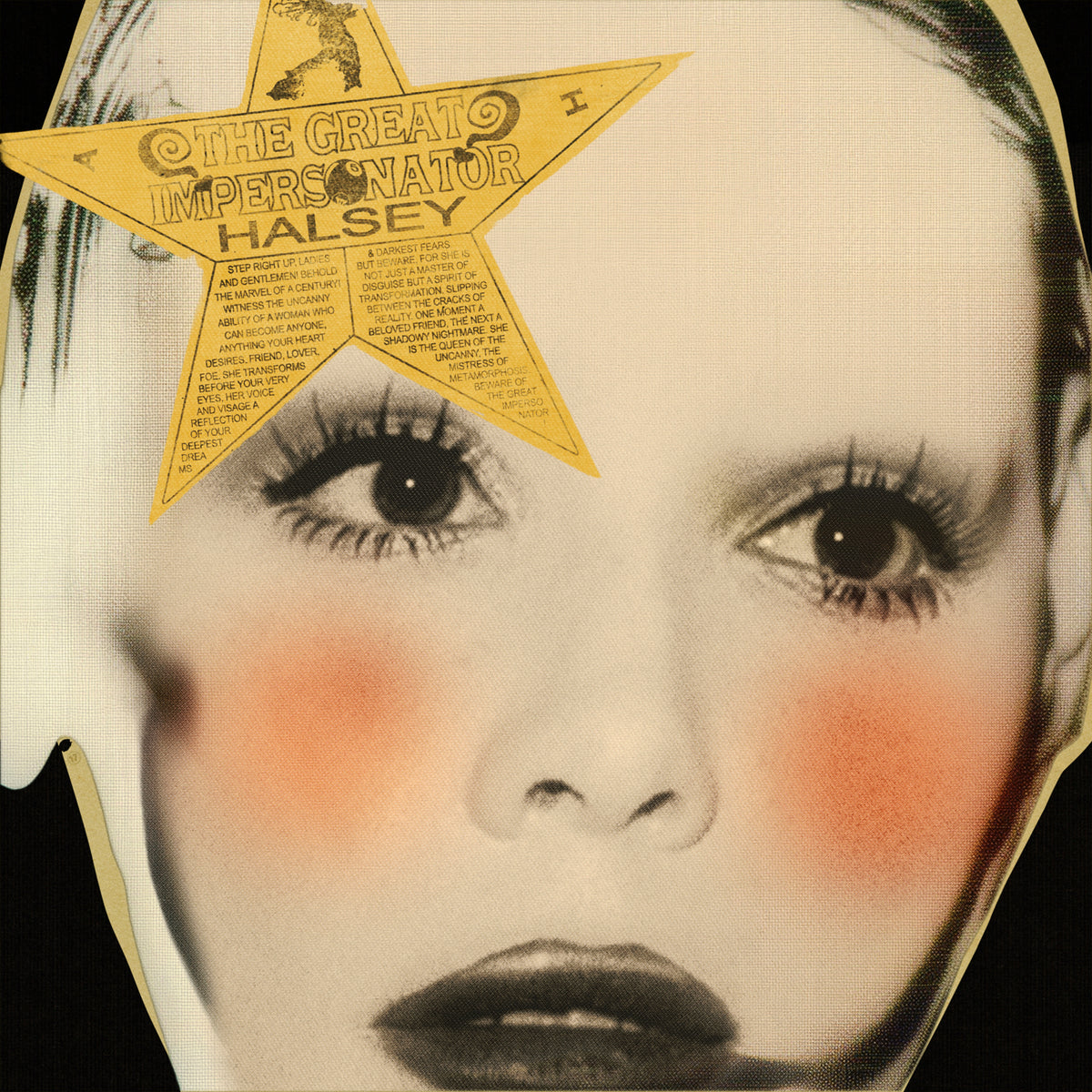 HALSEY GREAT IMPERSONATOR (WB) CD – Lunchbox Records
