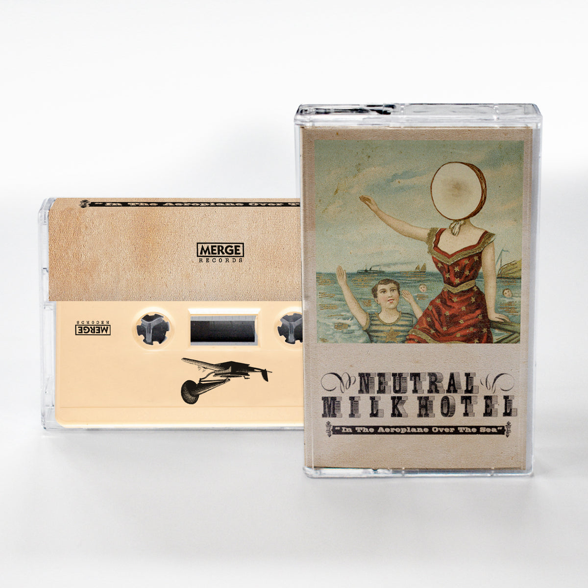 NEUTRAL MILK HOTEL IN THE AEROPLANE OVER THE SEA TAPE – Lunchbox
