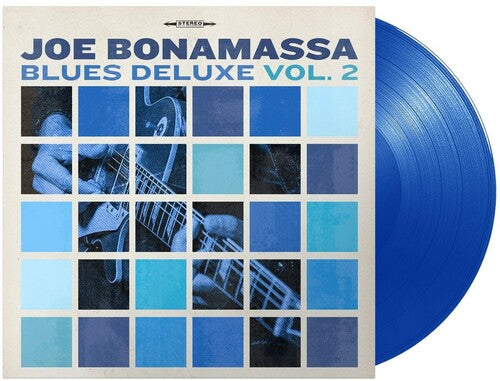 BONAMASSA,JOE – BLUES DELUXE VOL. 2 (BLUE VINYL - 180 GRAM) - LP •