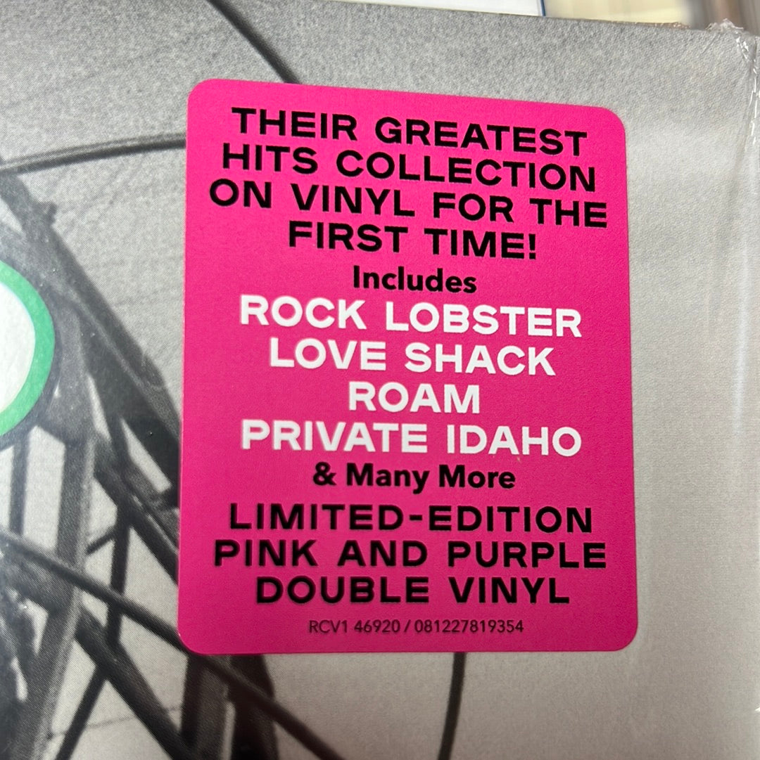 B-52'S TIME CAPSULE: SONGS FOR A FUTU LP – Lunchbox Records