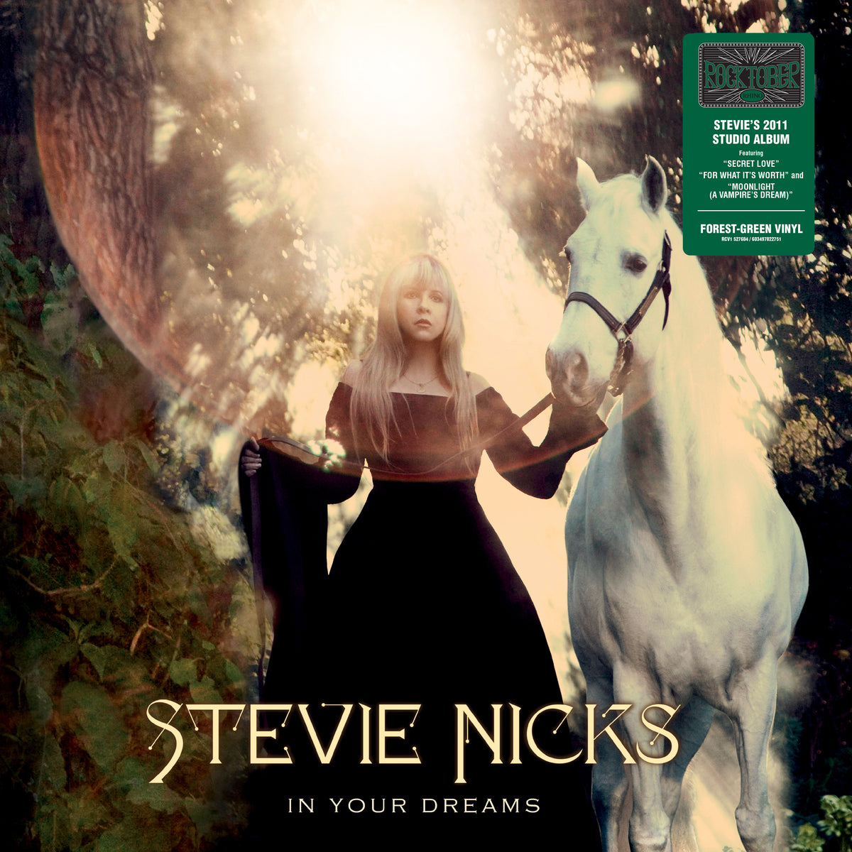 NICKS,STEVIE IN YOUR DREAMS (F GREEN-ROCKTO LP – Lunchbox Records