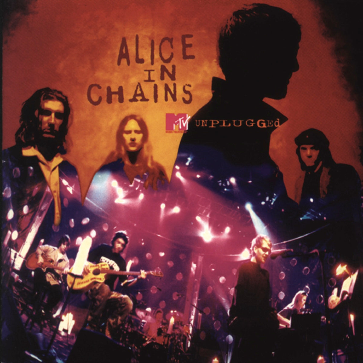 ALICE IN CHAINS – UNPLUGGED (YELLOW VINYL) LP preorder – Lunchbox