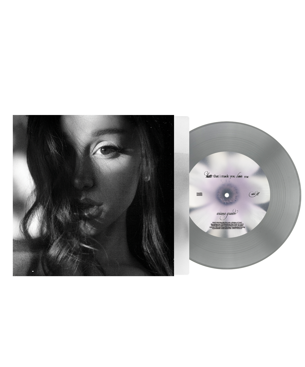 GRANDE,ARIANA HATE THAT I MADE YOU (GRAY) 7