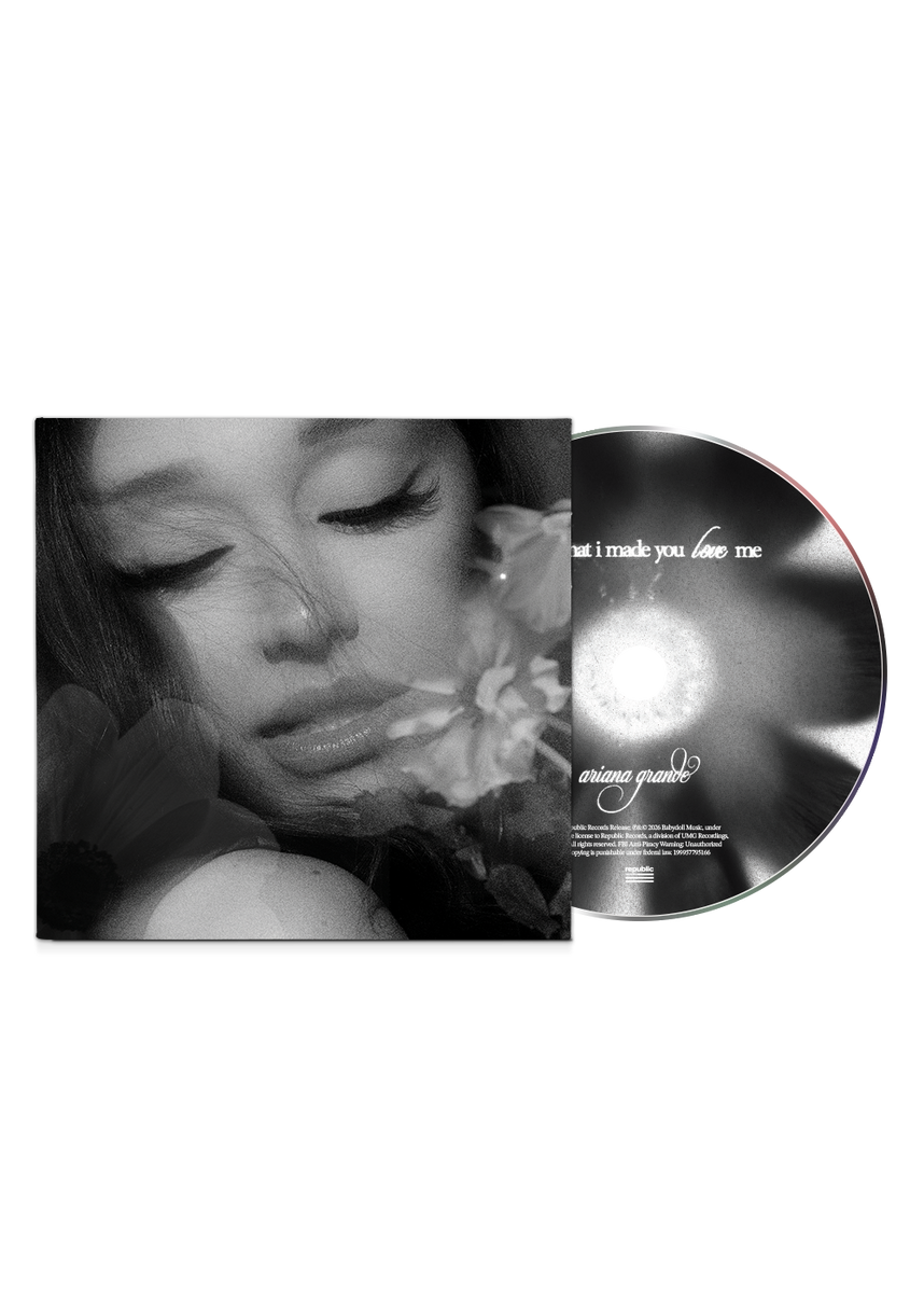 GRANDE,ARIANA HATE THAT I MADE YOU LOVE ME(I CD – Lunchbox Records