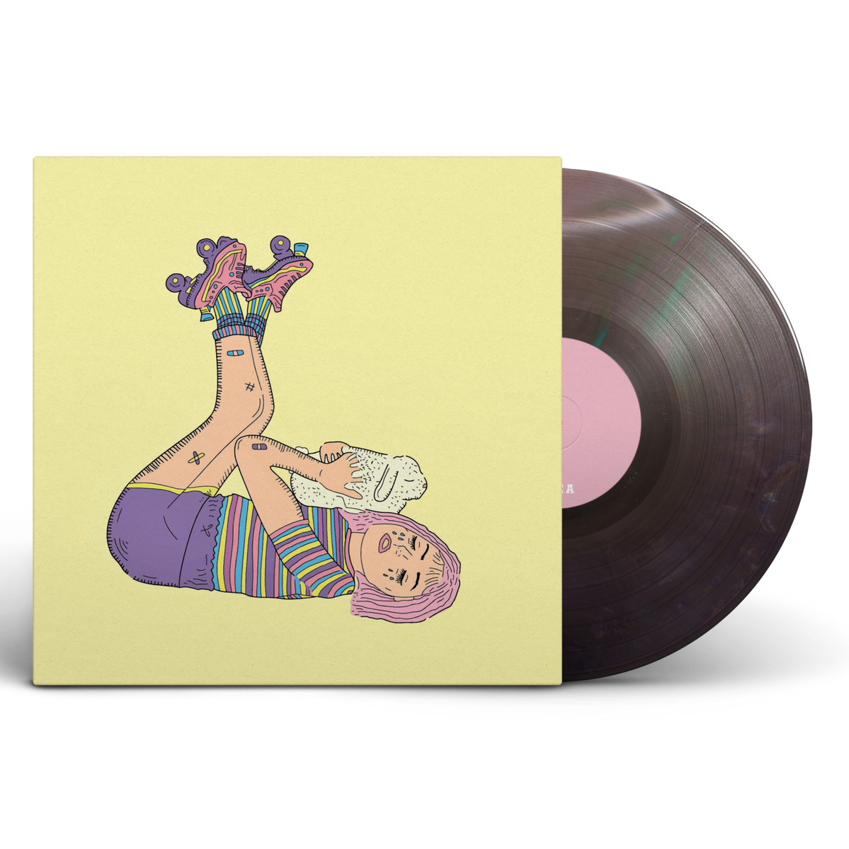 BEACH BUNNY HONEYMOON (ECO MIX PURPLE) LP – Lunchbox Records