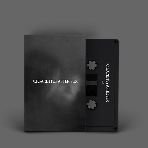 CIGARETTES AFTER SEX – X'S CASSETTE <br>PREORDER out 7/12/2024 •