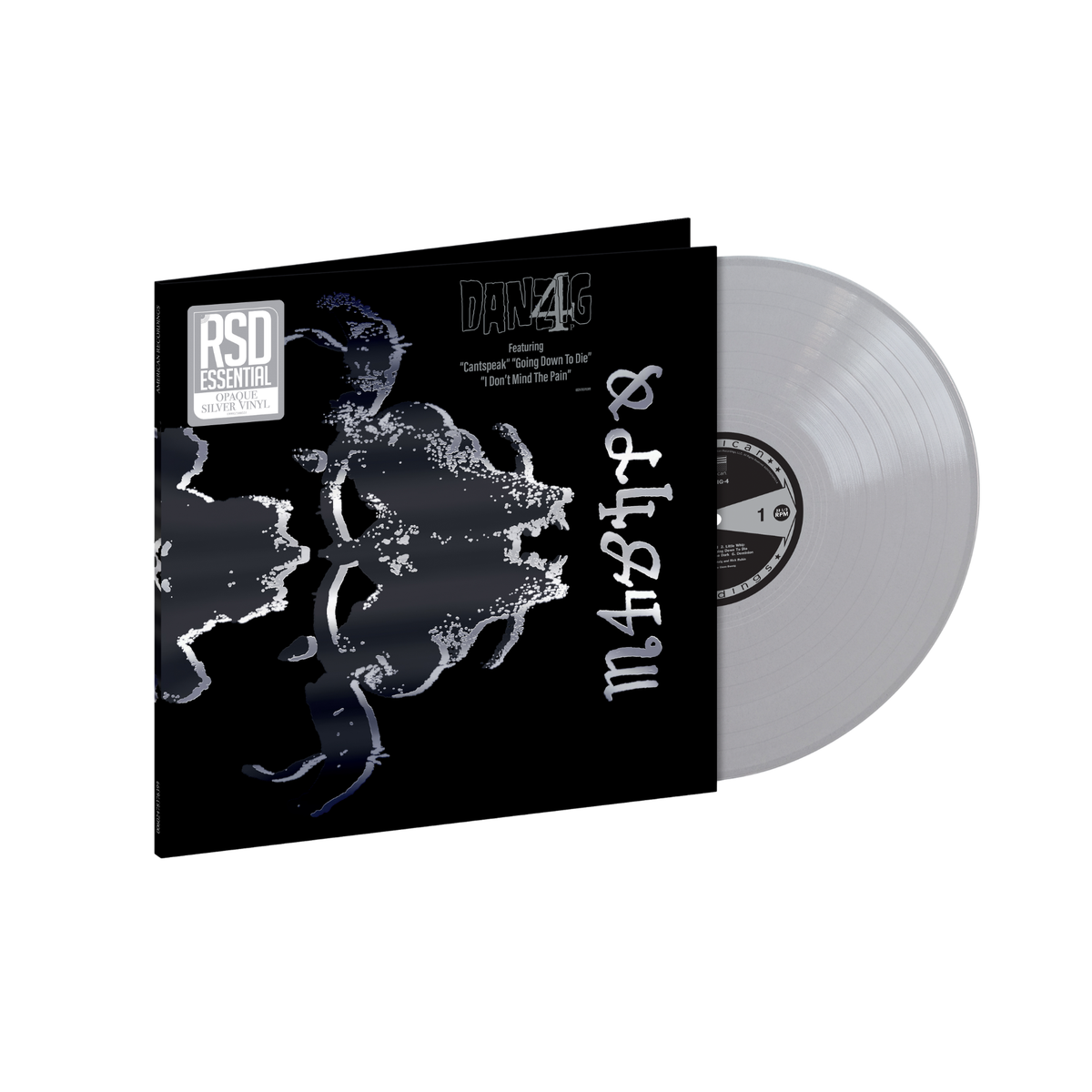 DLiP RECORDS 現場only vinyl DANZIG – 4 (SILVER VINYL RSD ESSENTIALS) LP preorder – Lunchbox
