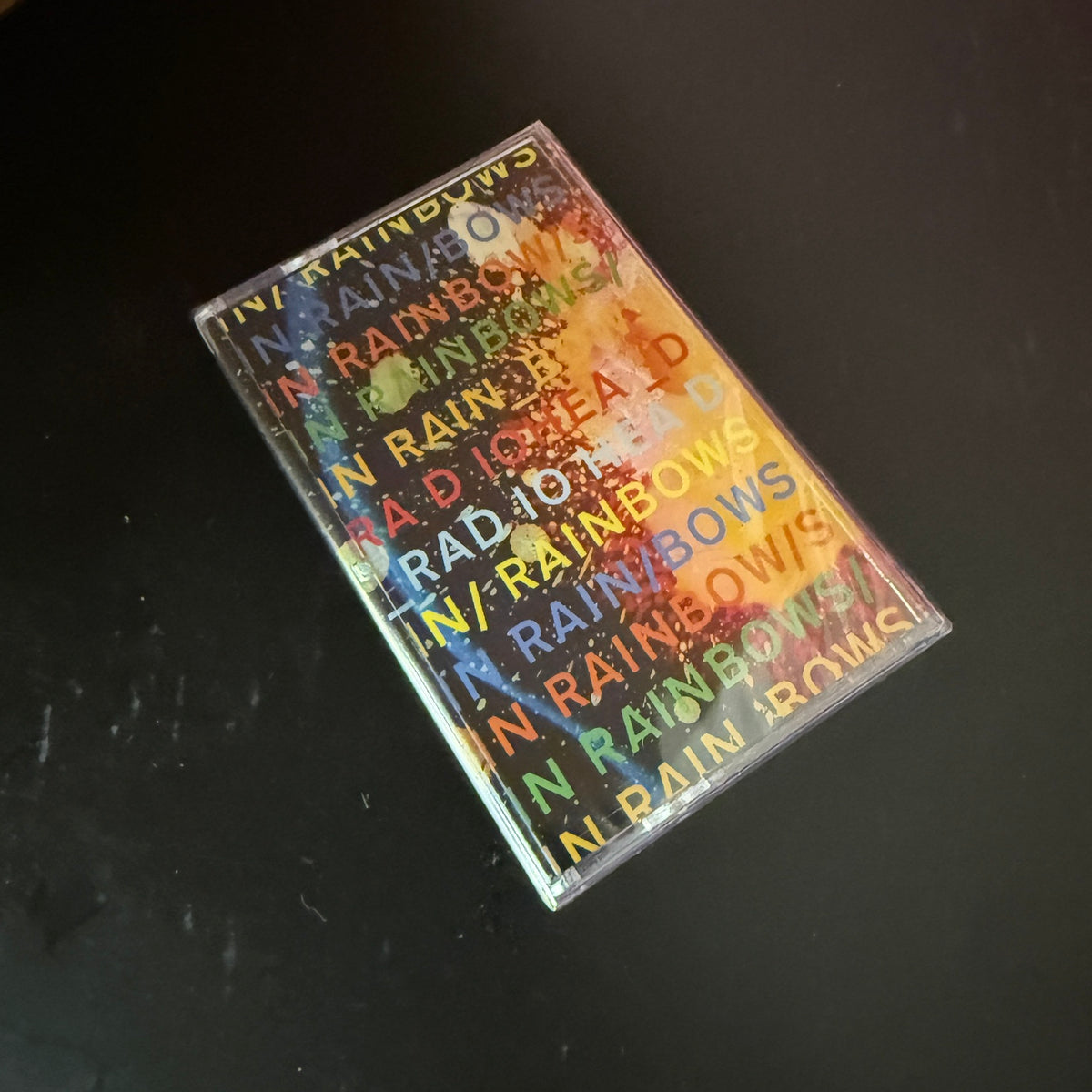 RADIOHEAD IN RAINBOWS TAPE – Lunchbox Records