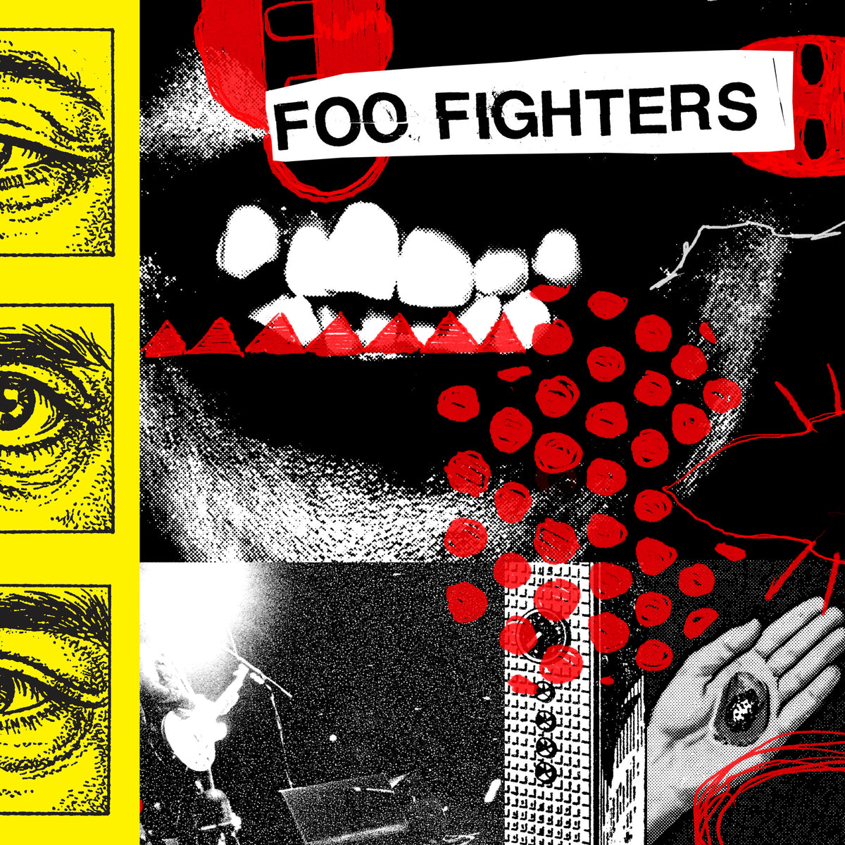 FOO FIGHTERS – YOUR FAVORITE TOY (BLACK RED VINYL) LP preorder
