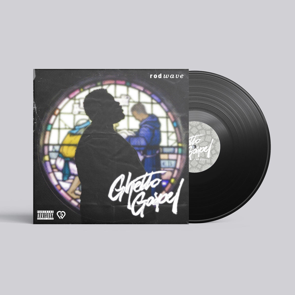 WAVE,ROD GHETTO GOSPEL (OFGV) LP – Lunchbox Records