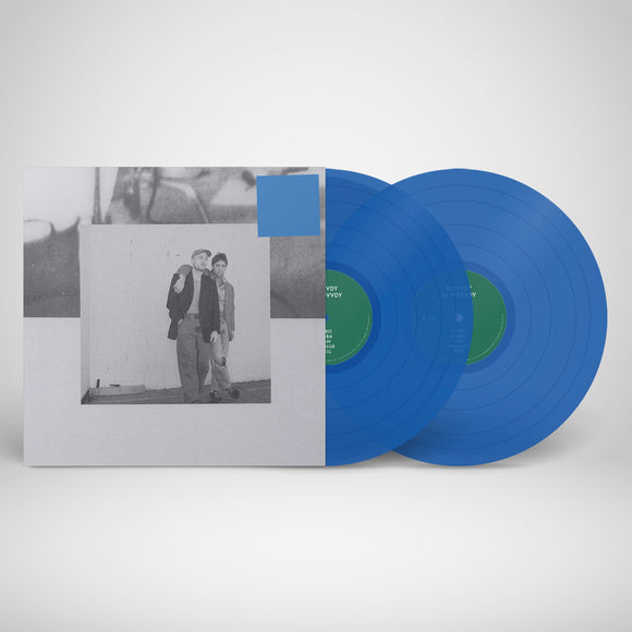 HOVVDY – HOVVDY (TRANSLUCENT BLUE INDIE EXCLUSIVE) - LP •