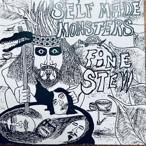 SELF MADE MONSTERS – FINE STEW - CD •