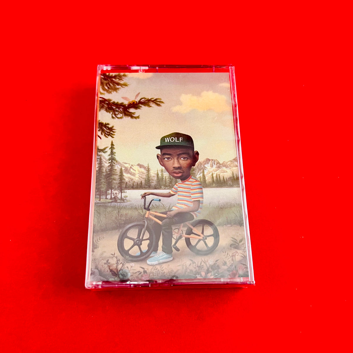 TYLER THE CREATOR WOLF (PAINTING COVER) TAPE – Lunchbox Records