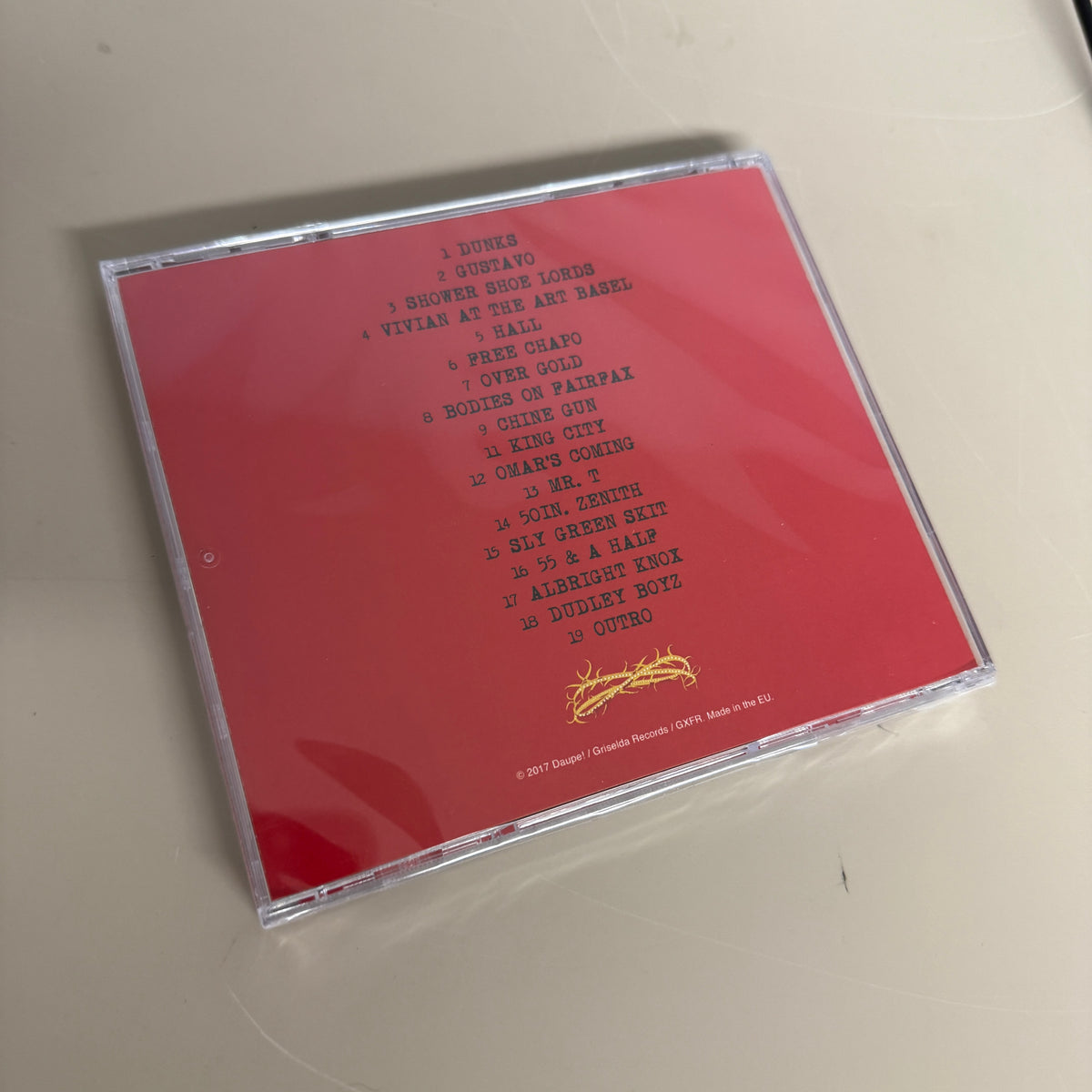 WESTSIDE GUNN FLYGOD CD – Lunchbox Records