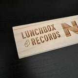 Lunchbox Records Now Playing Stand