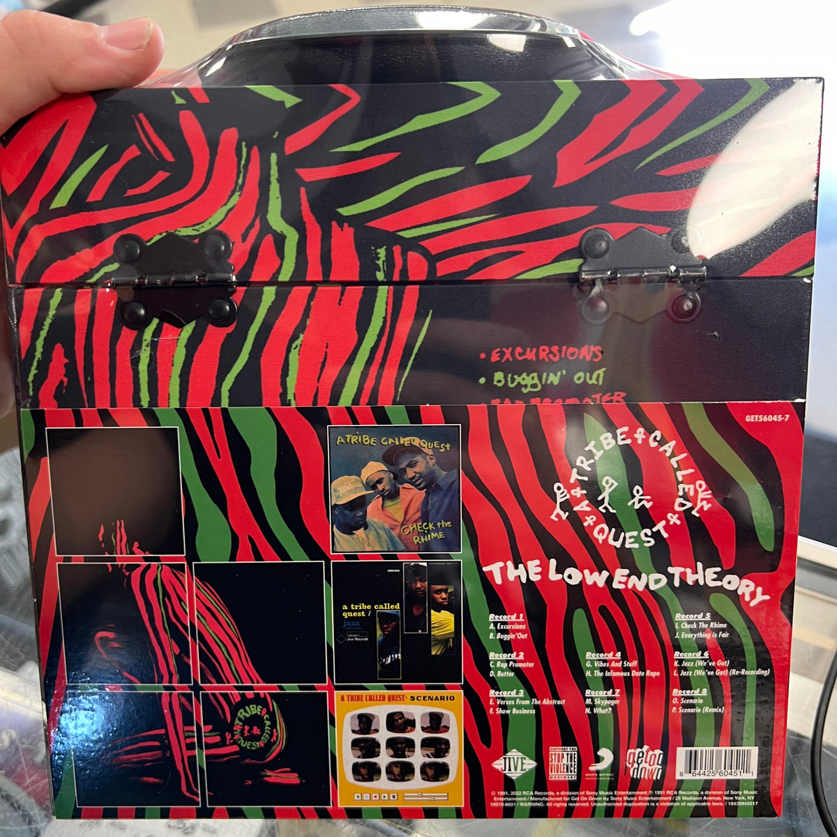 TRIBE CALLED QUEST – LOW END THEORY (8X7 INCH COLLECTION BOX) - 7