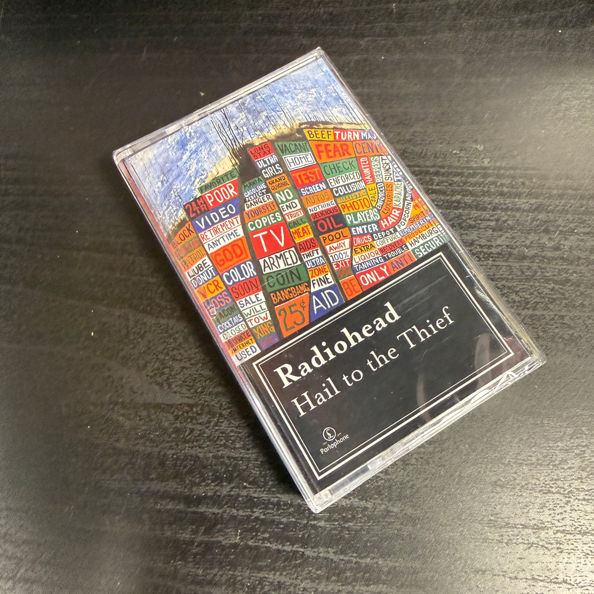 Radiohead Hail to the Thief アナログレコード RADIOHEAD HAIL TO THE THIEF TAPE – Lunchbox Records