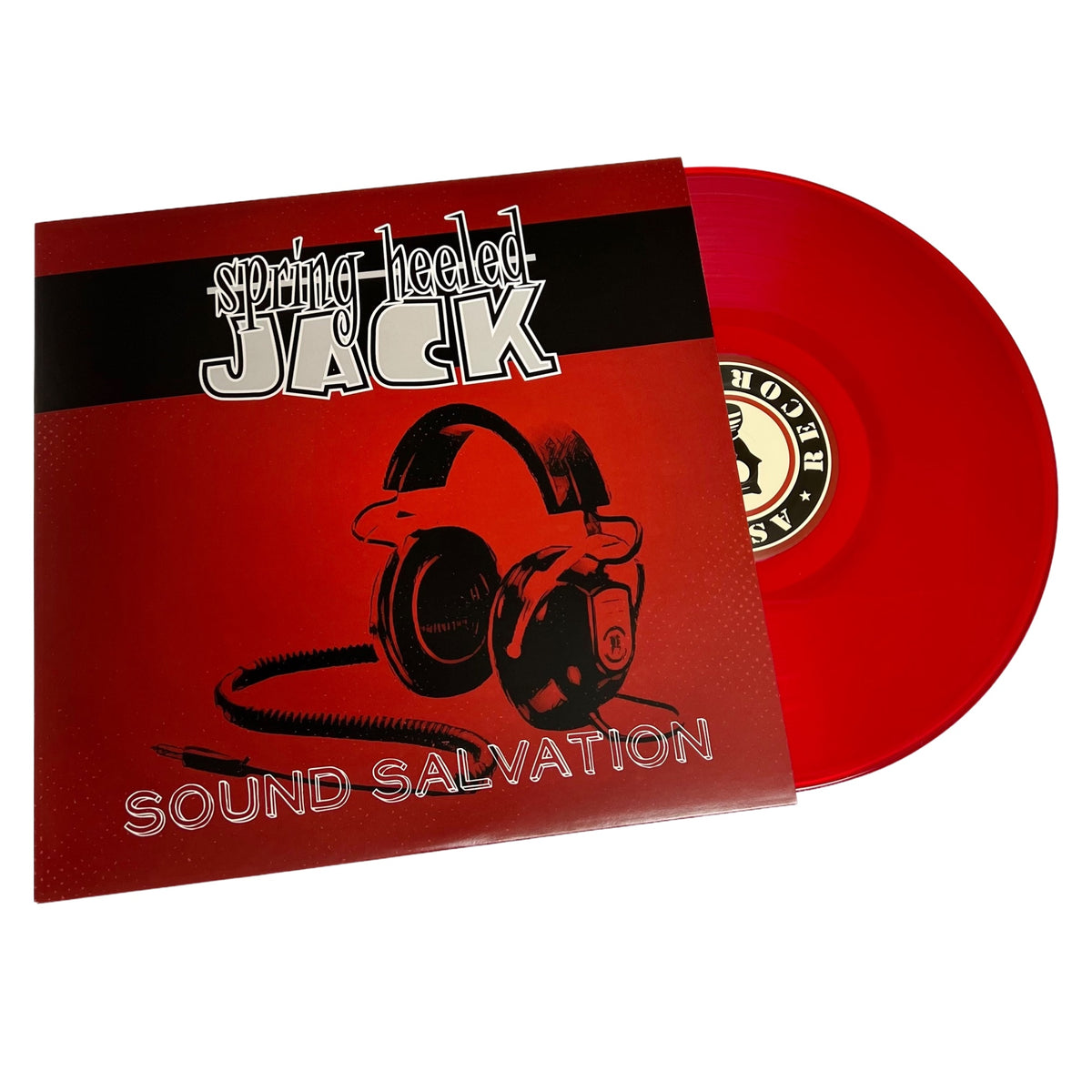 SPRING HEELED JACK SOUND SALVATION (RED VINYL) LP – Lunchbox Records