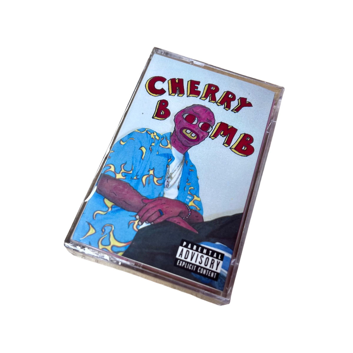 TYLER THE CREATOR CHERRY BOMB TAPE – Lunchbox Records