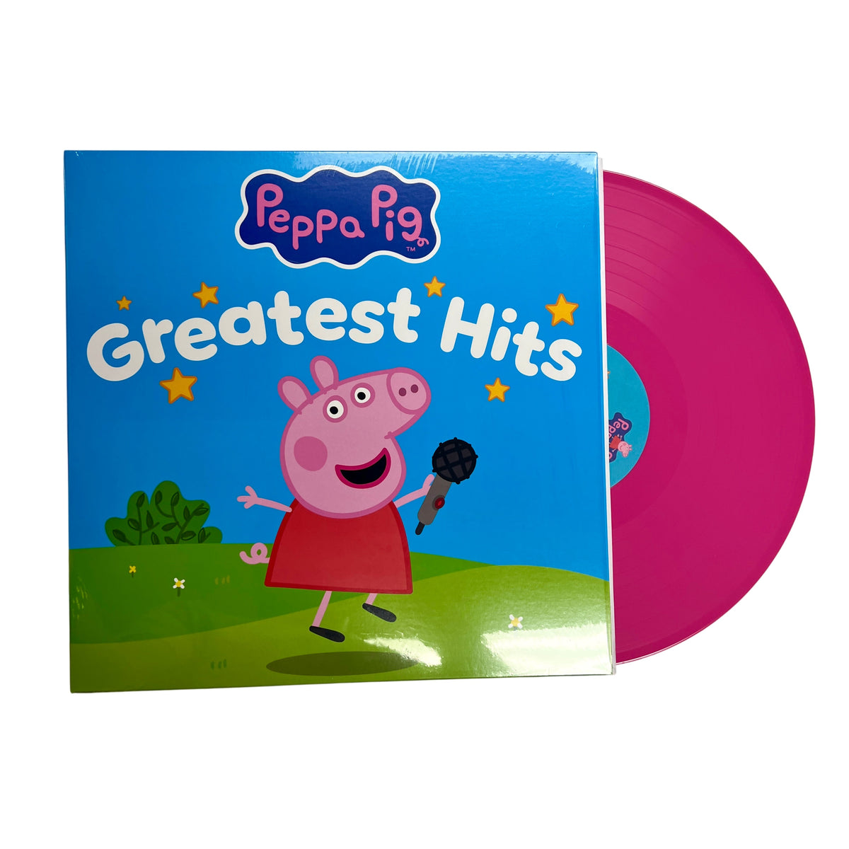 PEPPA PIG PEPPA PIG GREATEST HITS (PINK) LP – Lunchbox Records