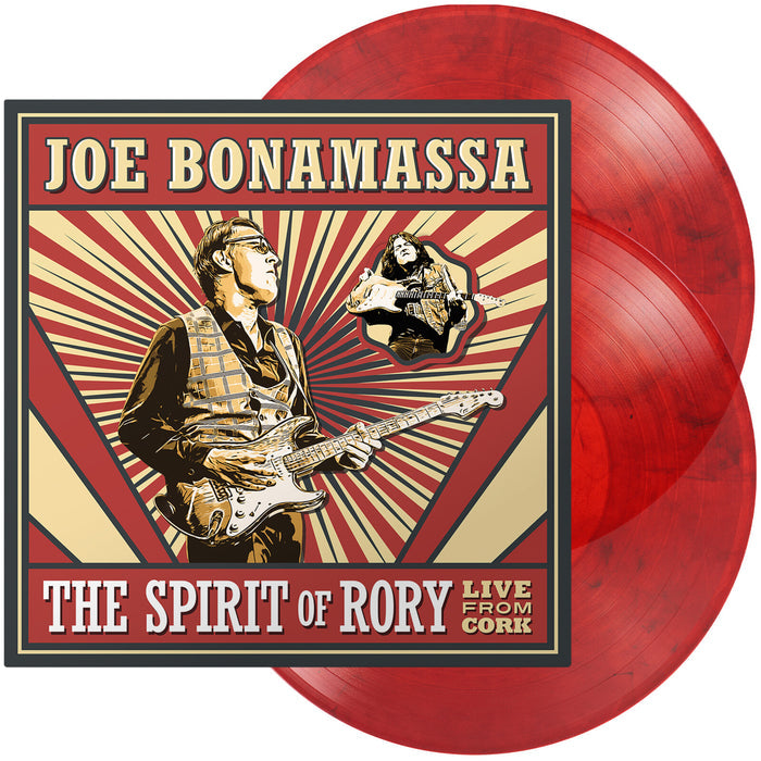 BONAMASSA,JOE SPIRIT OF RORY LIVE FROM(COLORED VINYL) LP