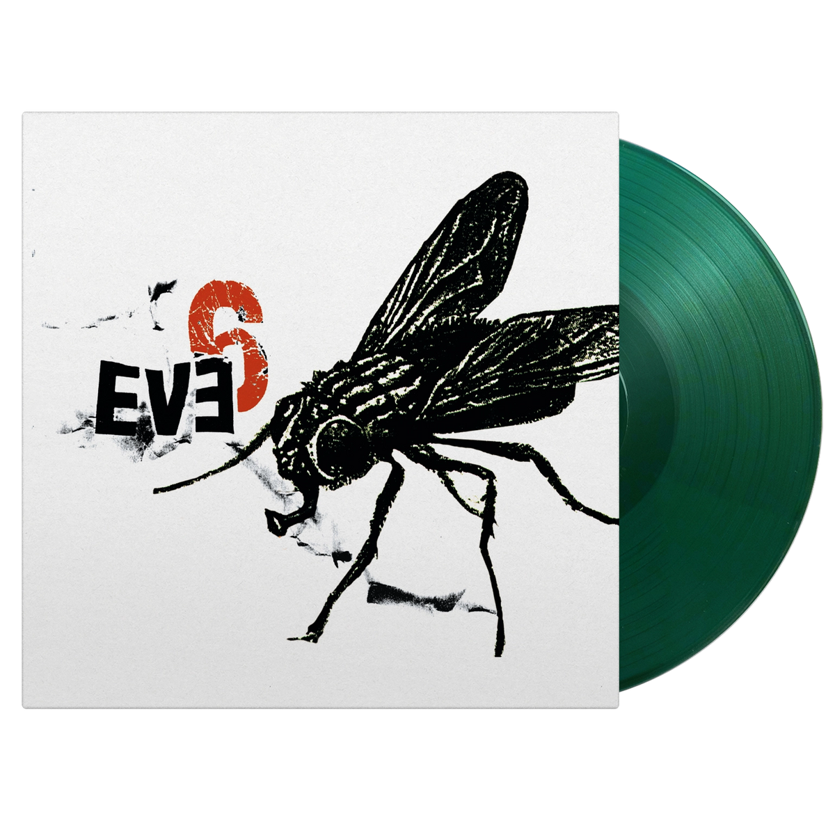 EVE 6 EVE 6 (180 GRAM DARK GREEN) LP – Lunchbox Records