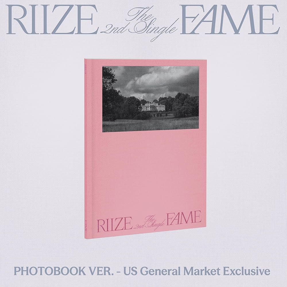RIIZE 2ND SINGLE FAME PHOTOBOOK VERS CD – Lunchbox Records