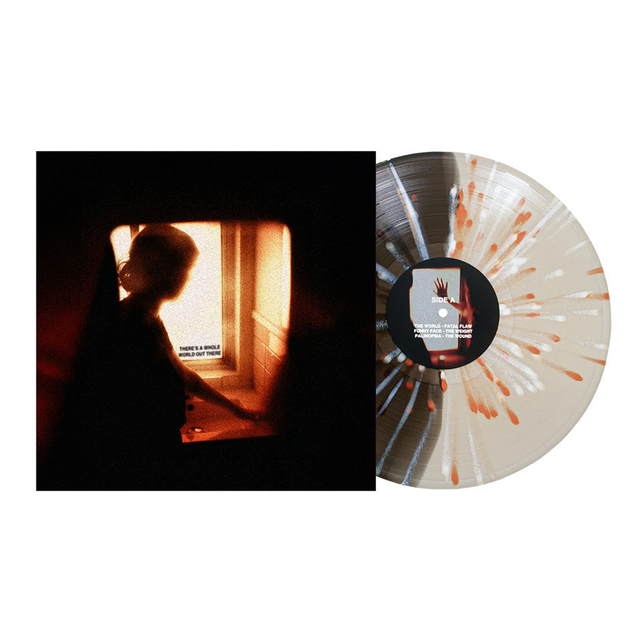 ARM'S LENGTH THERE'S A WHOLE WORLD(BLACK ICE/BEE LP – Lunchbox Records