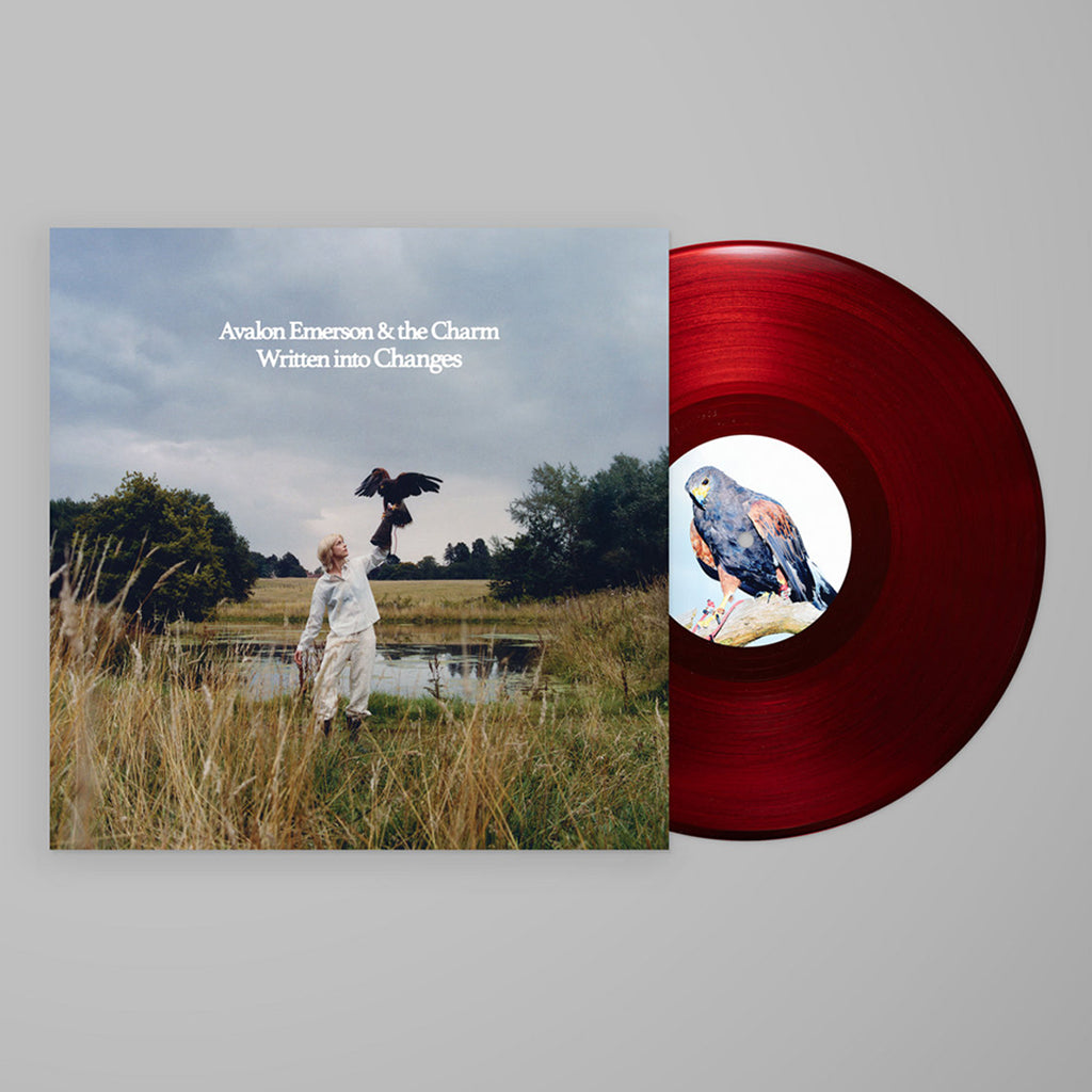 EMERSON,AVALON & THE CHARM WRITTEN INTO CHANGES (RED TRAN LP