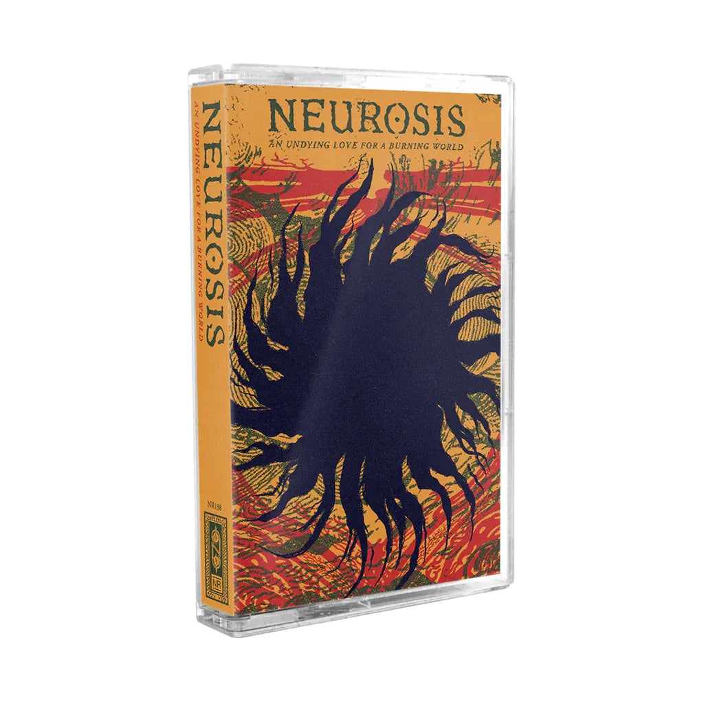 NEUROSIS UNDYING LOVE FOR A BURNING WOR TAPE – Lunchbox Records