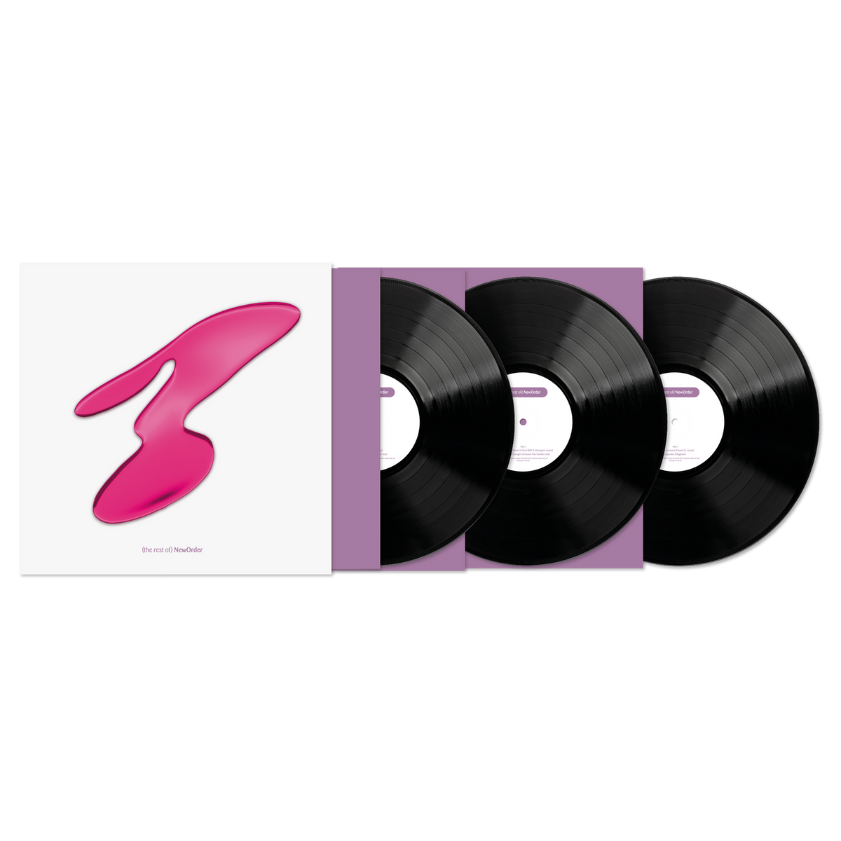 NEW ORDER REST OF (REMASTER) LP – Lunchbox Records