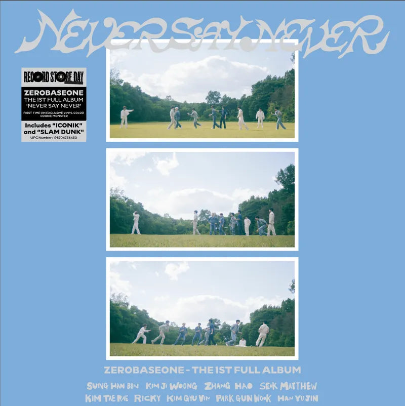 zerobaseone Never Say Never LP盤 ギュビン NEVER SAY NEVER - Album by ZEROBASEONE | Spotify
