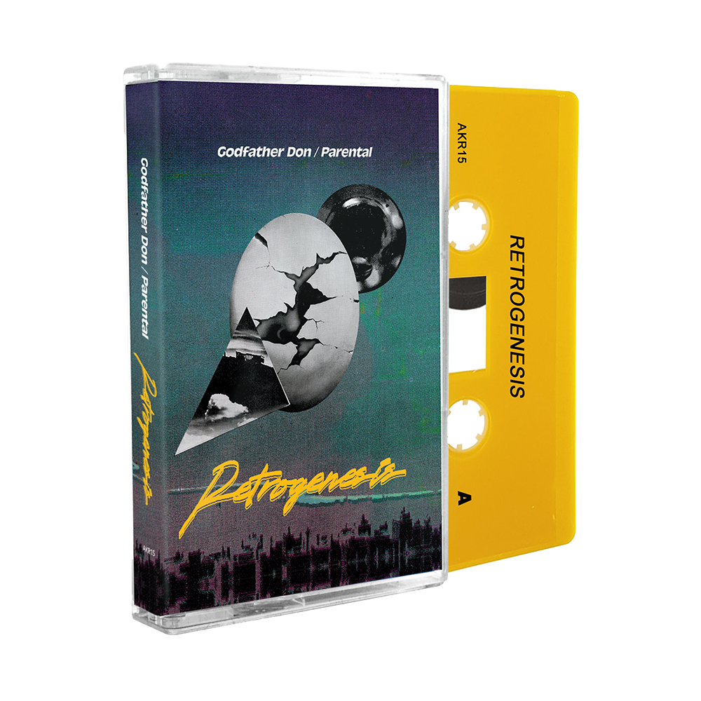 GODFATHER DON & PARENTAL RETROGENESIS TAPE – Lunchbox Records