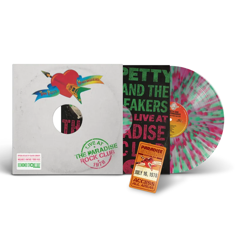 ヒロミ from. 1978 LPレコード PETTY,TOM & THE HEARTBREAKERS LIVE AT THE PARADISE ROCK CLUB LP