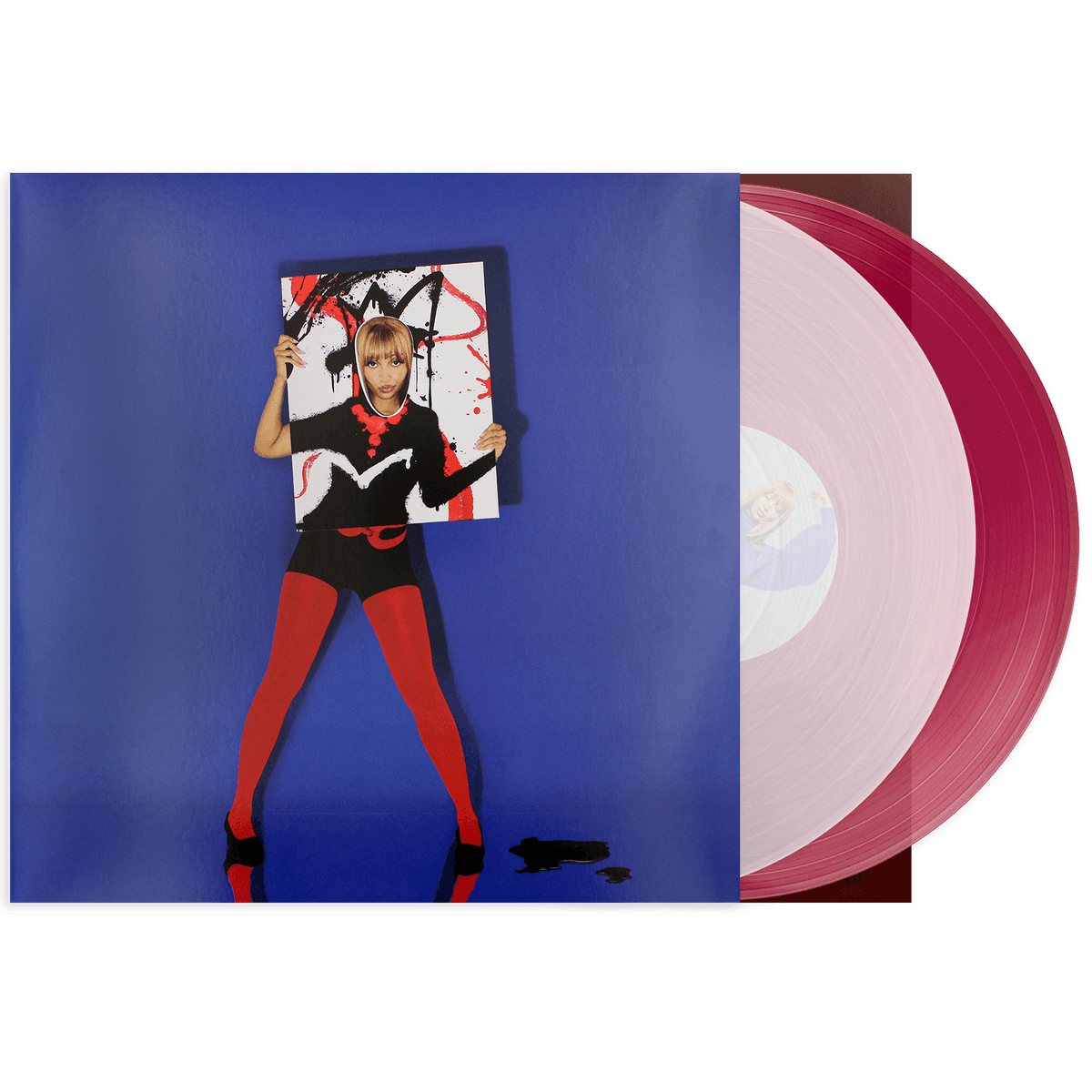 PINKPANTHERESS FANCY SOME MORE (CLEAR/PURPLE) LP – Lunchbox Records