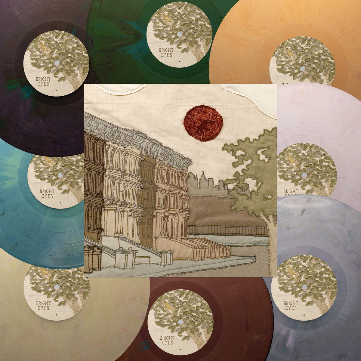 BRIGHT EYES I'M WIDE AWAKE IT'S MO(REVINYL LP – Lunchbox Records