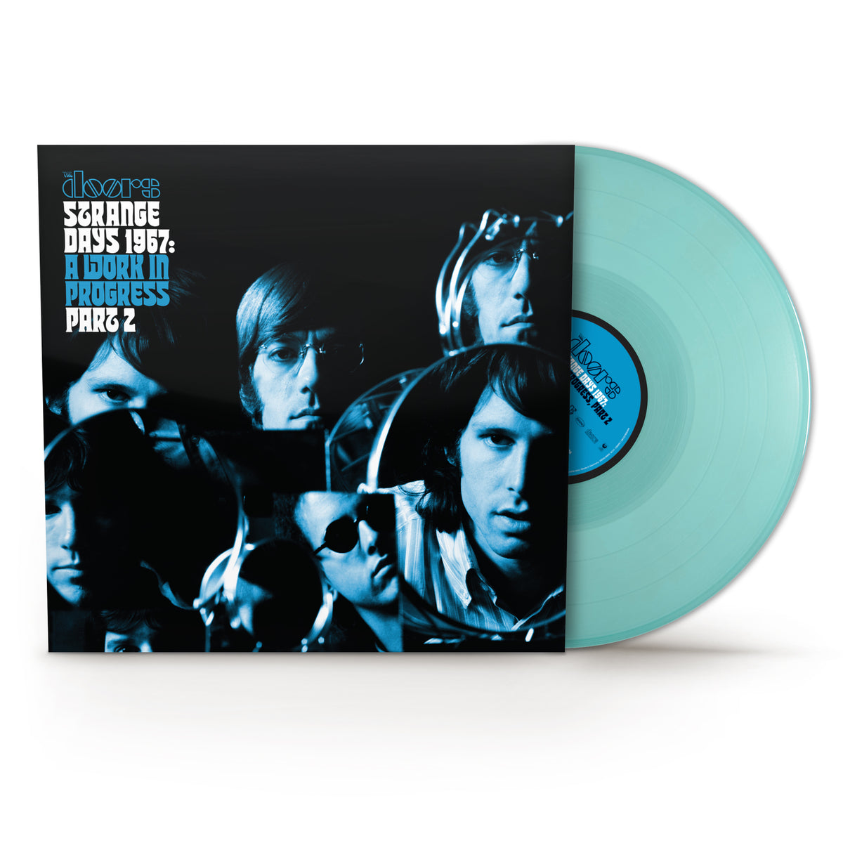 DOORS STRANGE DAYS 1967: WORK IN V.2 LP – Lunchbox Records