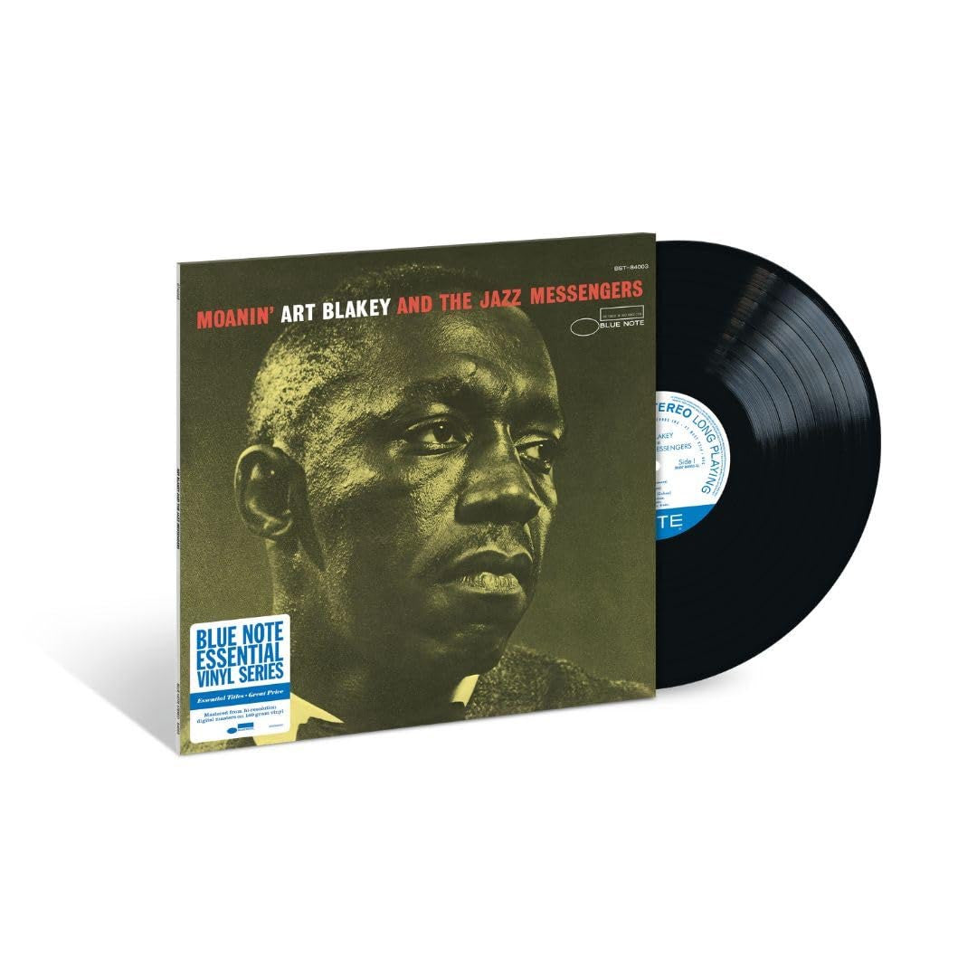 BLAKEY,ART & THE JAZZ MESSENGE MOANIN (BLUE NOTE ESSENTIALS S LP