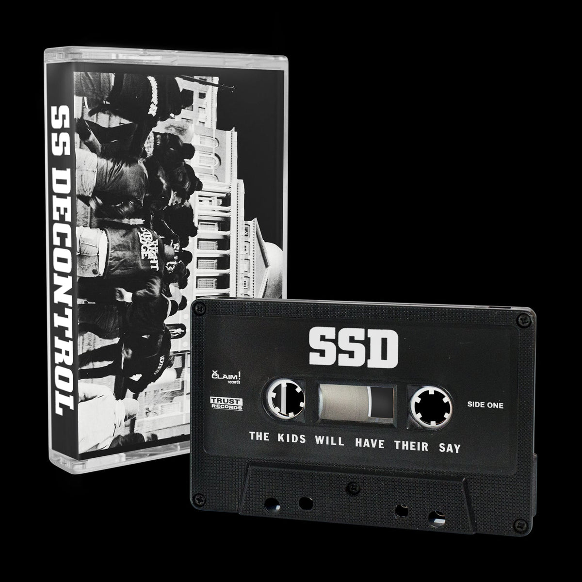 SS DECONTROL KIDS WILL HAVE THEIR SAY (TRUS TAPE – Lunchbox Records