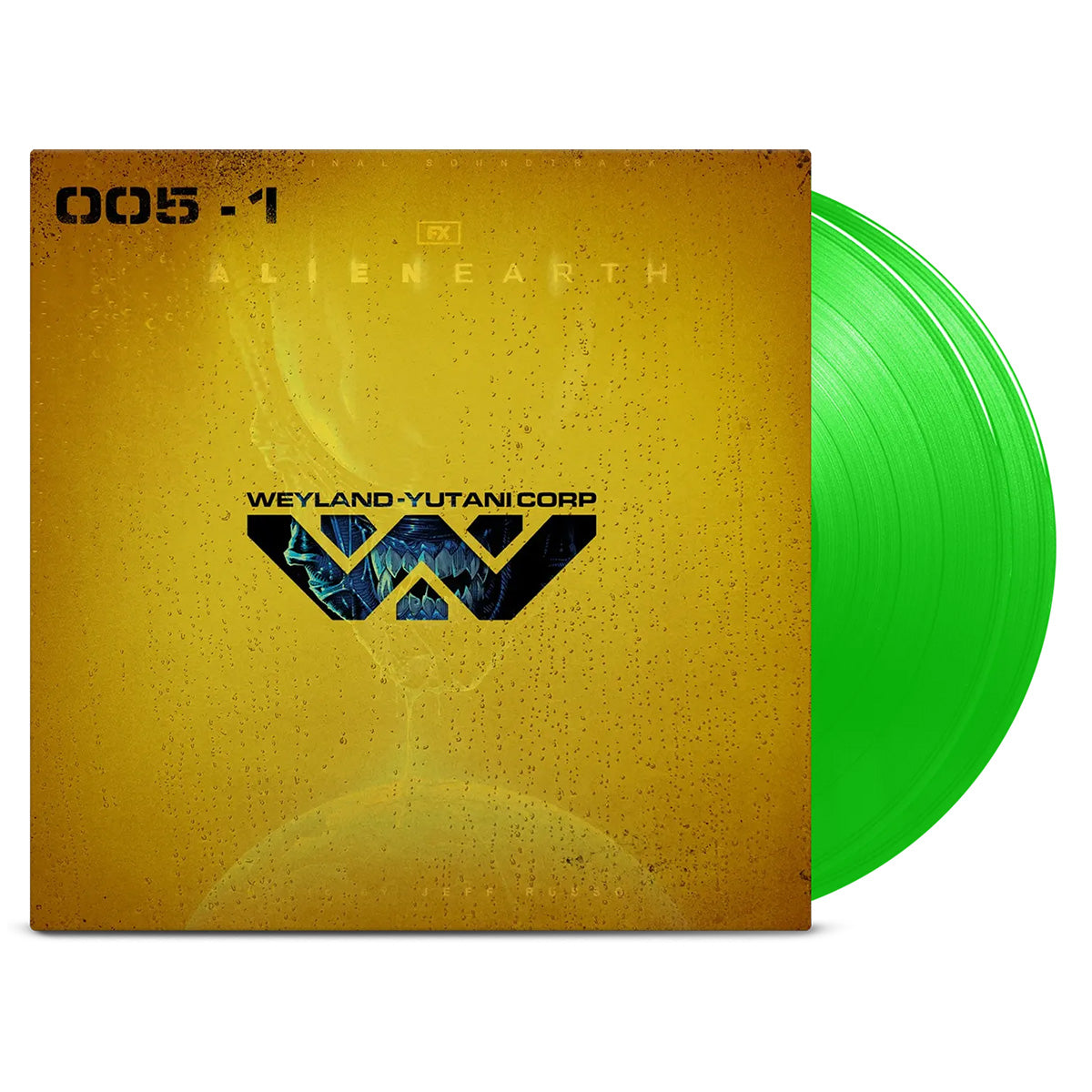 RUSSO,JEFF ALIEN: EARTH - O.S.T. (N GREEN LP – Lunchbox Records