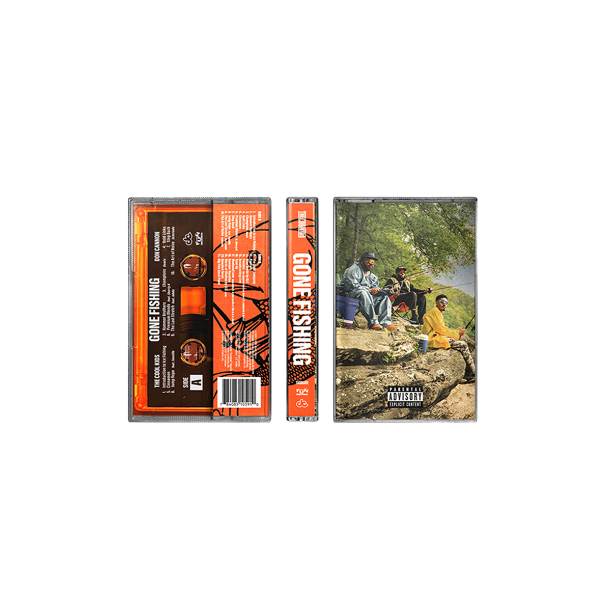 COOL KIDS / CANNON,DON GONE FISHING (ANNIVERSARY) TAPE – Lunchbox