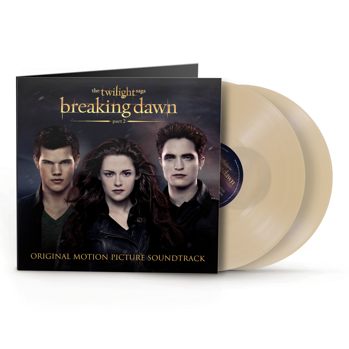 TWILIGHT SAGA: BREAKING DAWN - BREAKING DAWN PT. 2 O.S.T.(TAN LP