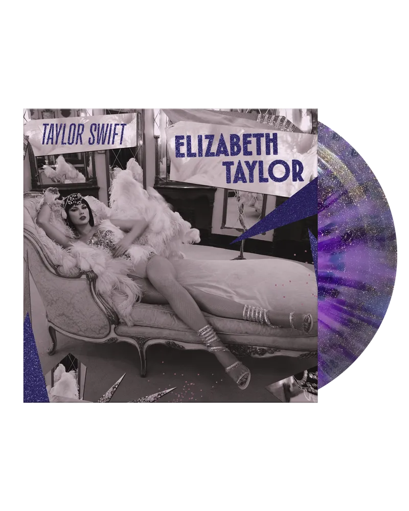 SWIFT,TAYLOR ELIZABETH TAYLOR (VIOLET GLITT 7