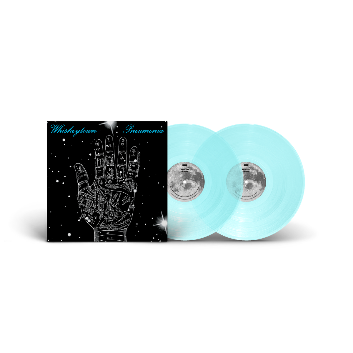 WHISKEYTOWN PNEUMONIA (CLEARWATER BLUE) LP – Lunchbox Records