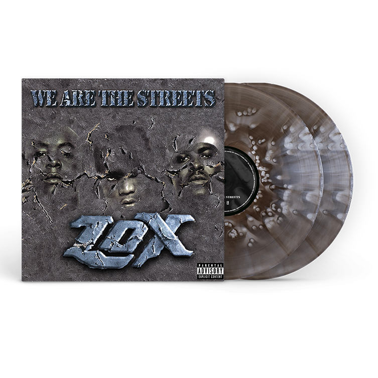 LOX WE ARE THE STREET(BICE SILVER LP – Lunchbox Records