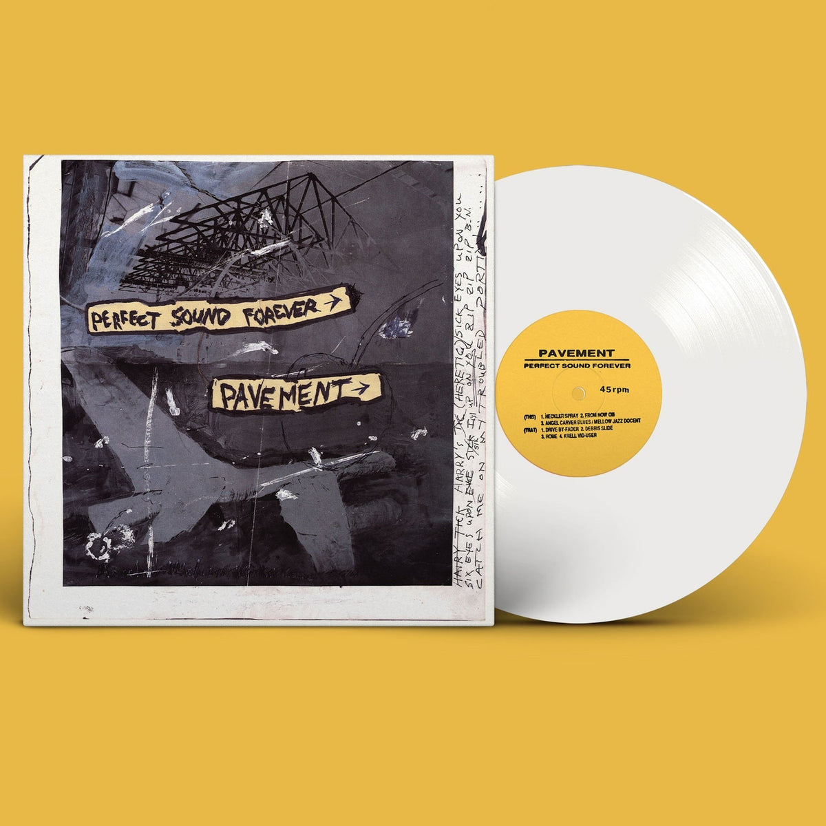 PAVEMENT PERFECT SOUND FOREVER (10 LP – Lunchbox Records PAVEMENT PERFECT SOUND FOREVER (10 LP – Lunchbox Records