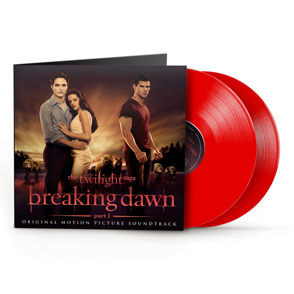 TWILIGHT SAGA: BREAKING DAWN - BREAKING DAWN PT. 1 O.S.T.(RED LP