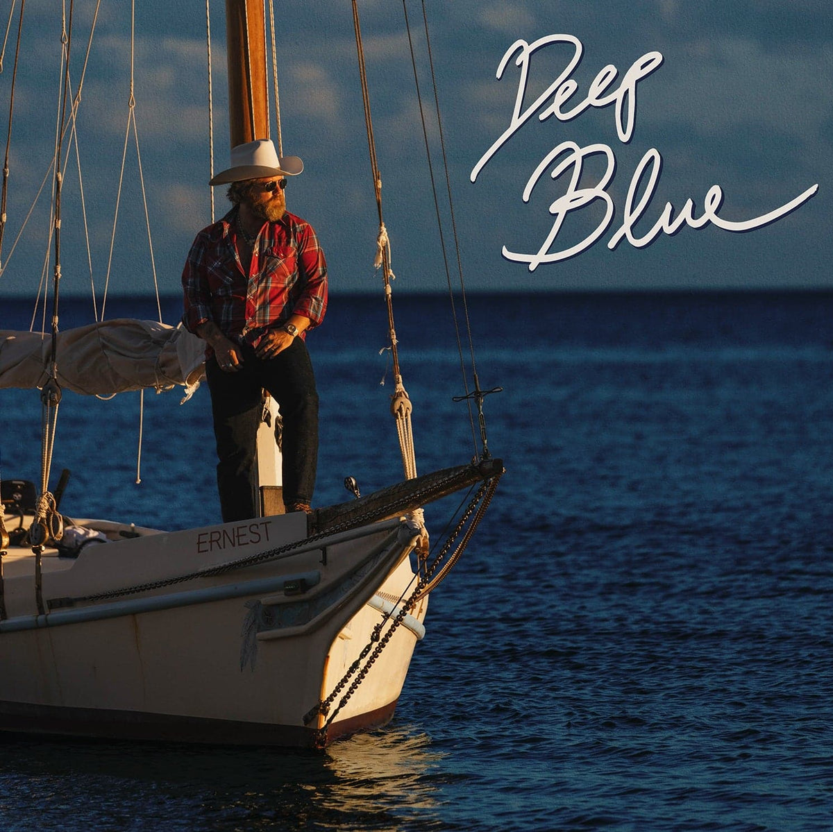 ERNEST DEEP BLUE (DARK WATER BLUE) LP – Lunchbox Records
